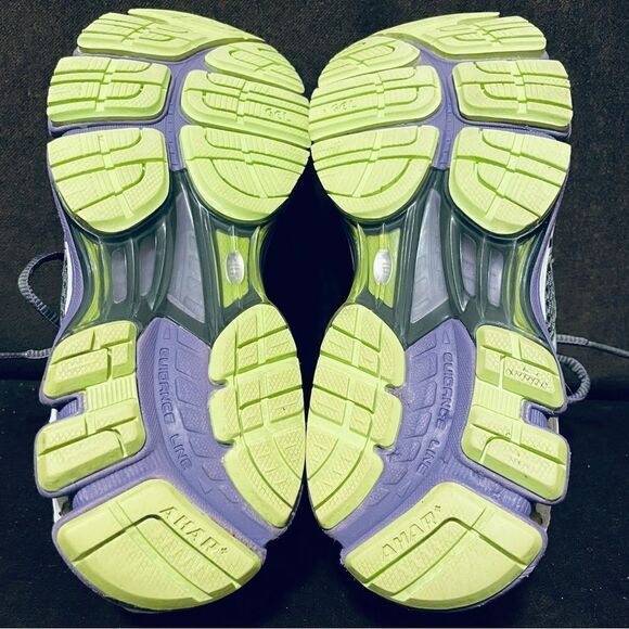 Mint condition ASICS GEL Kayano 18 7.5 Medium Purple - Picture 10 of 10